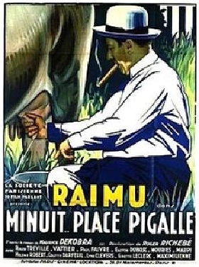 Minuit... place Pigalle