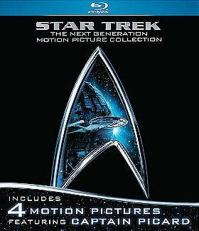 Star Trek: The Next Generation Motion Picture Collection (First Contact /  Generations / Insurrectio