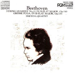 Beethoven : String Quartet No. 13 in B-Flat Major, Op. 130 / Grosse Fuga, In B-Flat Major, Op. 133 [