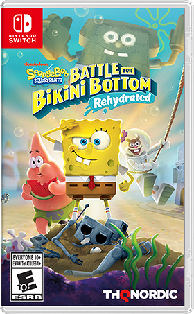 SpongeBob SquarePants: Battle for Bikini Bottom – Rehydrated