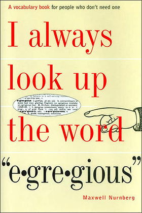 I Always Look Up the Word 
