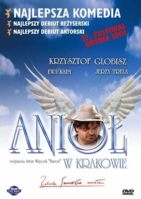 Angel in Krakow