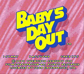 Baby's Day Out