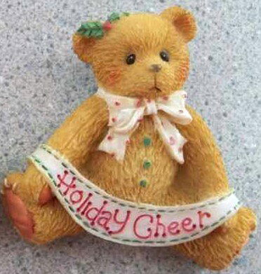 Cherished Teddies - Lapel Pin (Holiday Cheer)