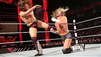 Daniel Bryan vs. Dolph Ziggler (WWE, Raw, 03/30/15)