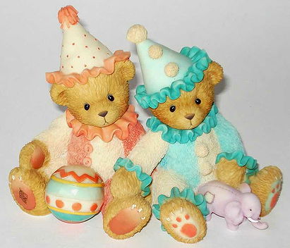 Cherished Teddies: Palmer And Charlene - 