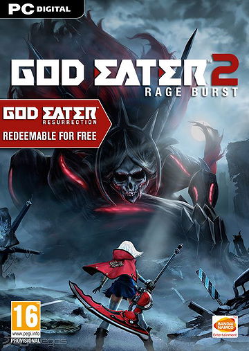 God Eater 2 Rage Burst
