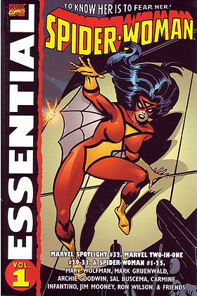Essential Spider-Woman Volume 1 TPB: v. 1 (Essential (Marvel Comics))