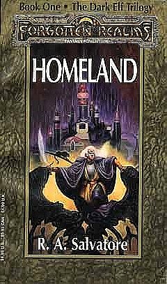 Homeland (Forgotten Realms: The Dark Elf Trilogy - Book One)