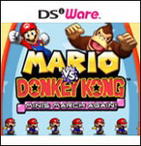 Mario Vs. Donkey Kong: Minis March Again