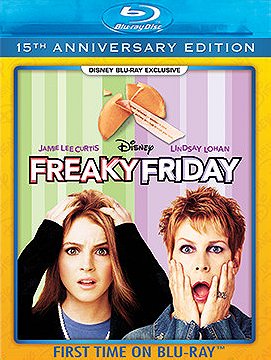 Freaky Friday (2003) 15th Anniversary Edition (Blu-ray)