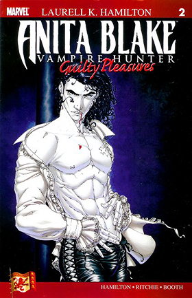 Anita Blake Vampire Hunter - Guilty Pleasures #2 (Marvel Comic Book 2007)