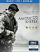 American Sniper (Blu Ray + DVD + Digital HD + Bonus Content)