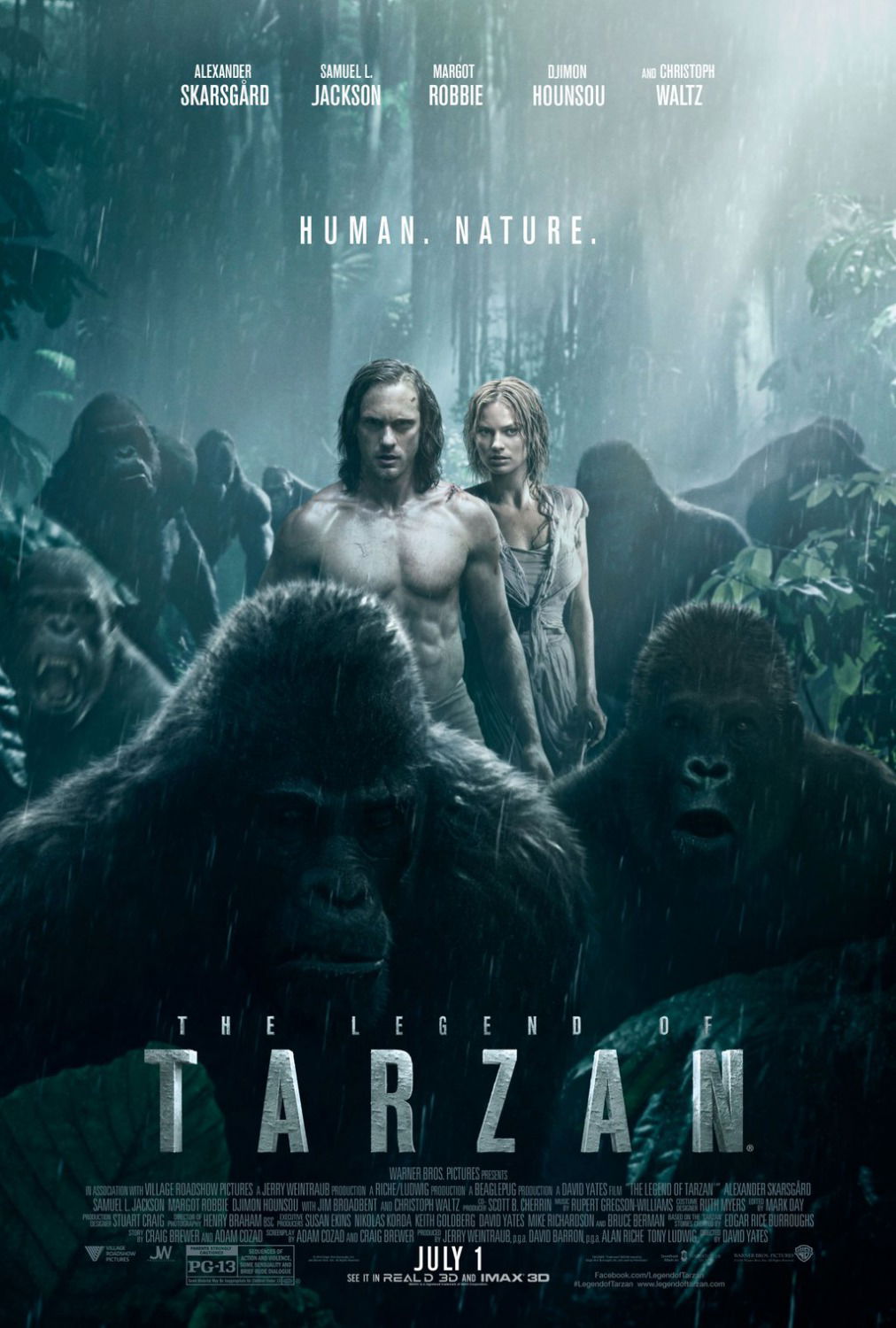 Review Of The Legend Of Tarzan