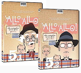 'Allo 'Allo!:  The Complete Series Five