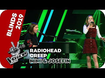 Mimi & Josefin - Creep - The Voice Kids Germany 2019
