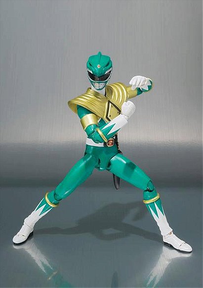 S.H. Figuarts: Mighty Morphin Power Rangers: Green Ranger