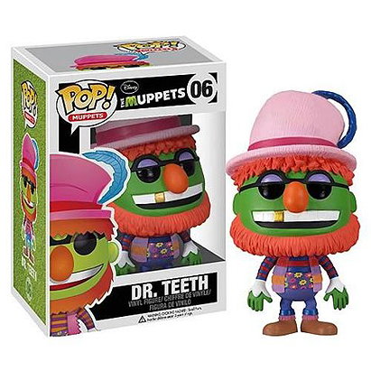 The Muppets Pop! Vinyl: Dr. Teeth