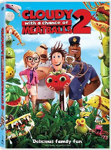 Cloudy with a Chance of Meatballs 2 (+UltraViolet Digital Copy)