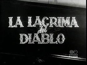 La lágrima del diablo