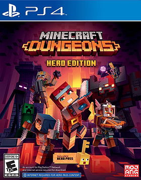 Minecraft Dungeons Hero Edition