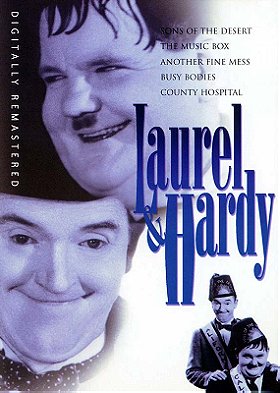Laurel & Hardy (Sons of the Desert/The Music Box/Another Fine Mess/Busy Bodies/County Hospital)