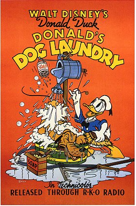 Donald's Dog Laundry