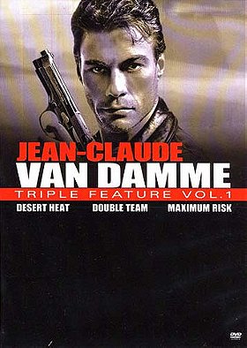 Jean-Claude Van Damme - Triple Feature Vol.1 (Desert Heat, Double Team, Maximum Risk)