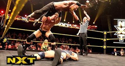 Enzo Amore & Colin Cassady vs. Angelo Dawkins & Sawyer Fulton (NXT, 04/15/15)