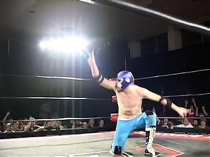 El Generico vs. Austin Aries (2/22/08)