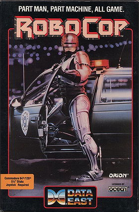 Robocop (CPC 464)