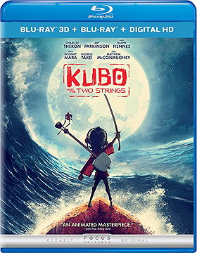 Kubo and the Two Strings (Blu-ray 3D + Blu-ray + Digital HD)