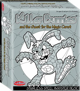 Killer Bunnies and the Quest for the Magic Carrot Stainless Steel Booster Deck