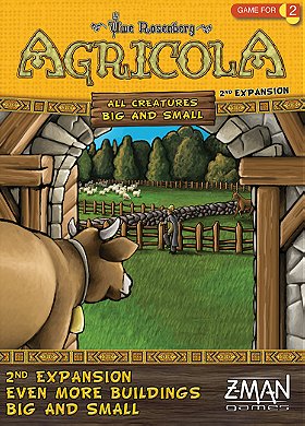 Agricola: All Creatures Big and Small - Even More Buildings Big and Small