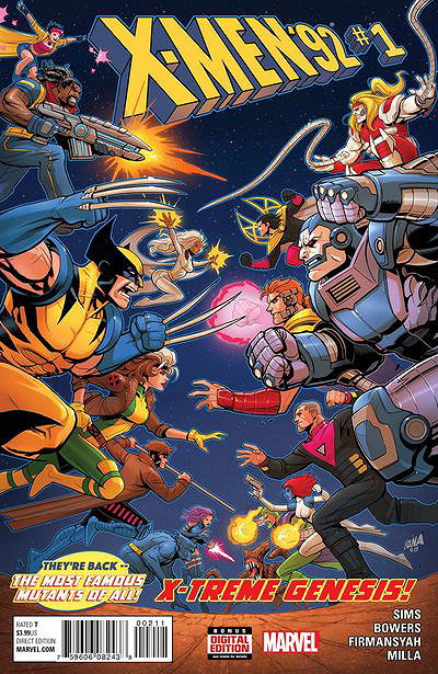X-Men '92 (2016)