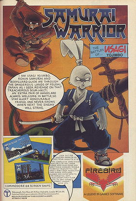 Samurai Warrior: The Battles of Usagi Yojimbo