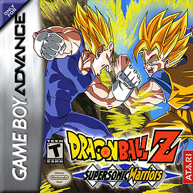 Dragon Ball Z: Super Sonic Warriors