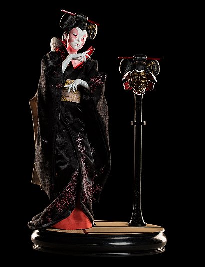 Weta Workshop Geisha - Ghost in the Shell 1:4 Scale Mixed Media Figure