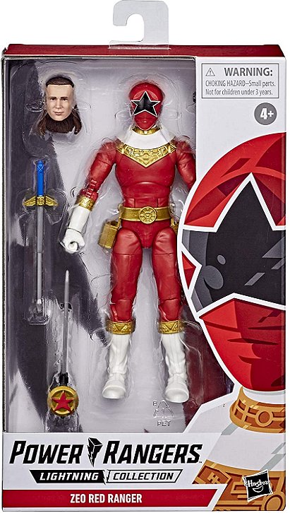 Power Rangers Lightning Collection Zeo Red Ranger Figure