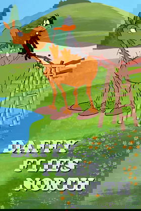 Daffy Flies North