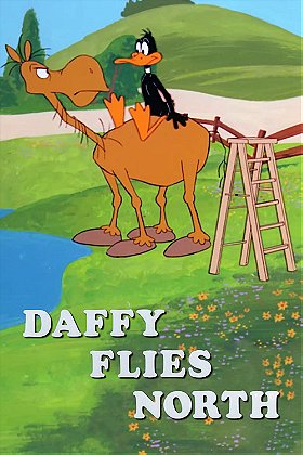 Daffy Flies North