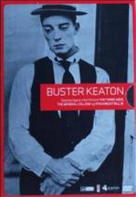 Buster Keaton Collection (The Three Ages, The General, College, Steamboat Bill Jr).