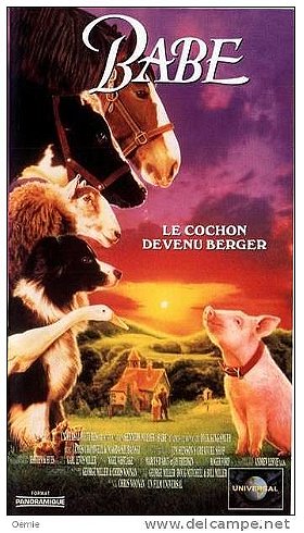 Babe, le cochon devenu berger [VHS]