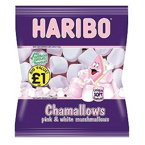 Haribo Chamallows Pink & White Marshmallows