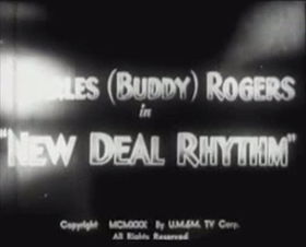 New Deal Rhythm
