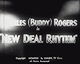 New Deal Rhythm