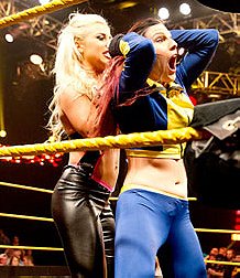 Dana Brooke vs. Blue Pants (NXT, 04/15/15)