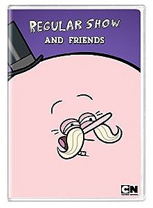 Cartoon Network: Regular Show and Friends (DVD)