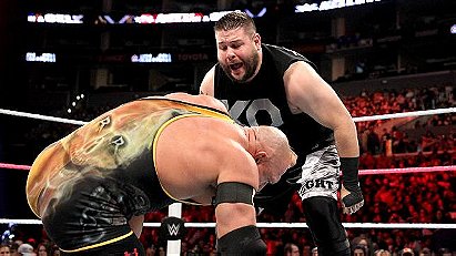 Kevin Owens vs. Ryback (WWE, Hell in a Cell 2015)