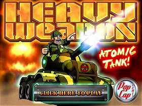 Heavy Weapon: Atomic Tank